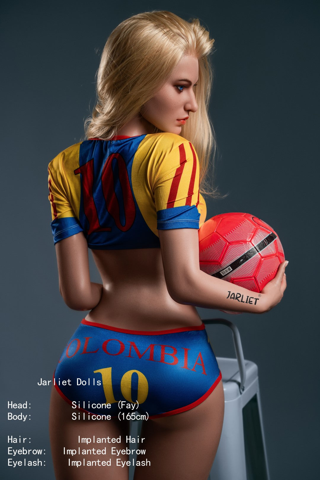 Fay Sex Doll (Jarliet Σιλικόνη C-Cup 165cm)