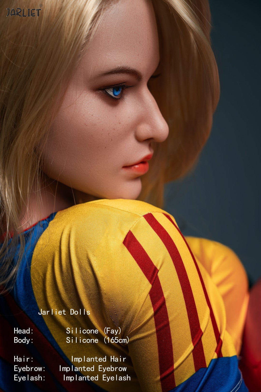 Fay Sex Doll (Jarliet Σιλικόνη C-Cup 165cm)