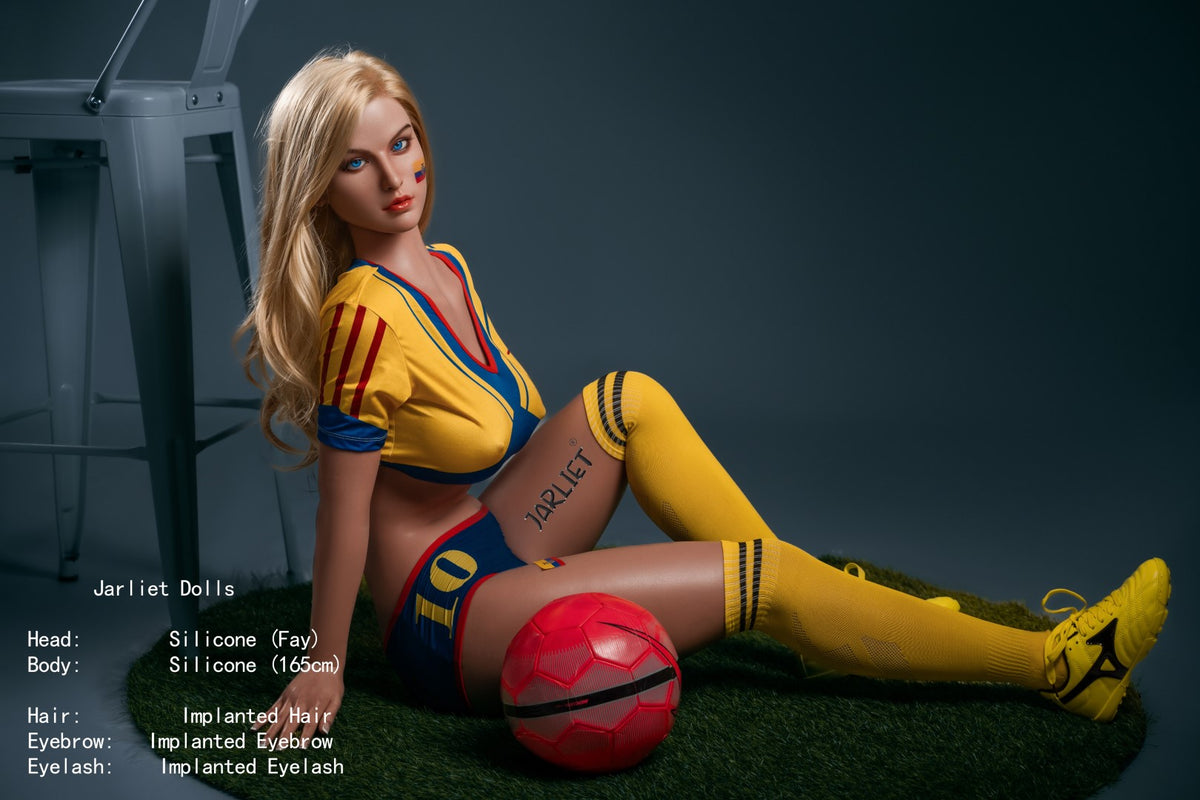 Fay Sex Doll (Jarliet Σιλικόνη C-Cup 165cm)