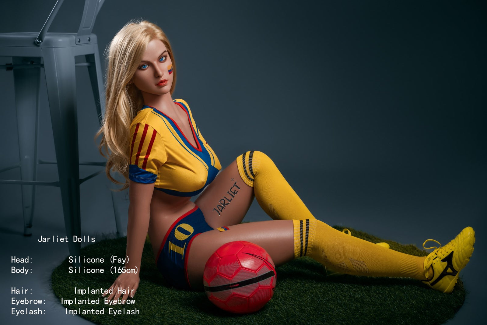 Fay Sex Doll (Jarliet Σιλικόνη C-Cup 165cm)