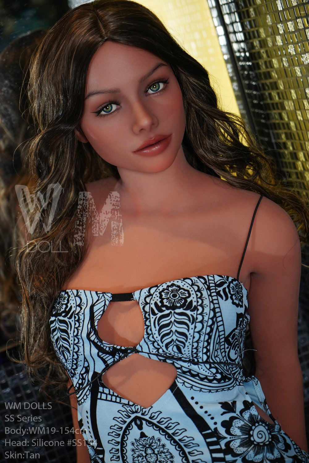 Sabina Sex Doll (WM-Doll 154cm B-Cup #SS194 TPE+σιλικόνη)
