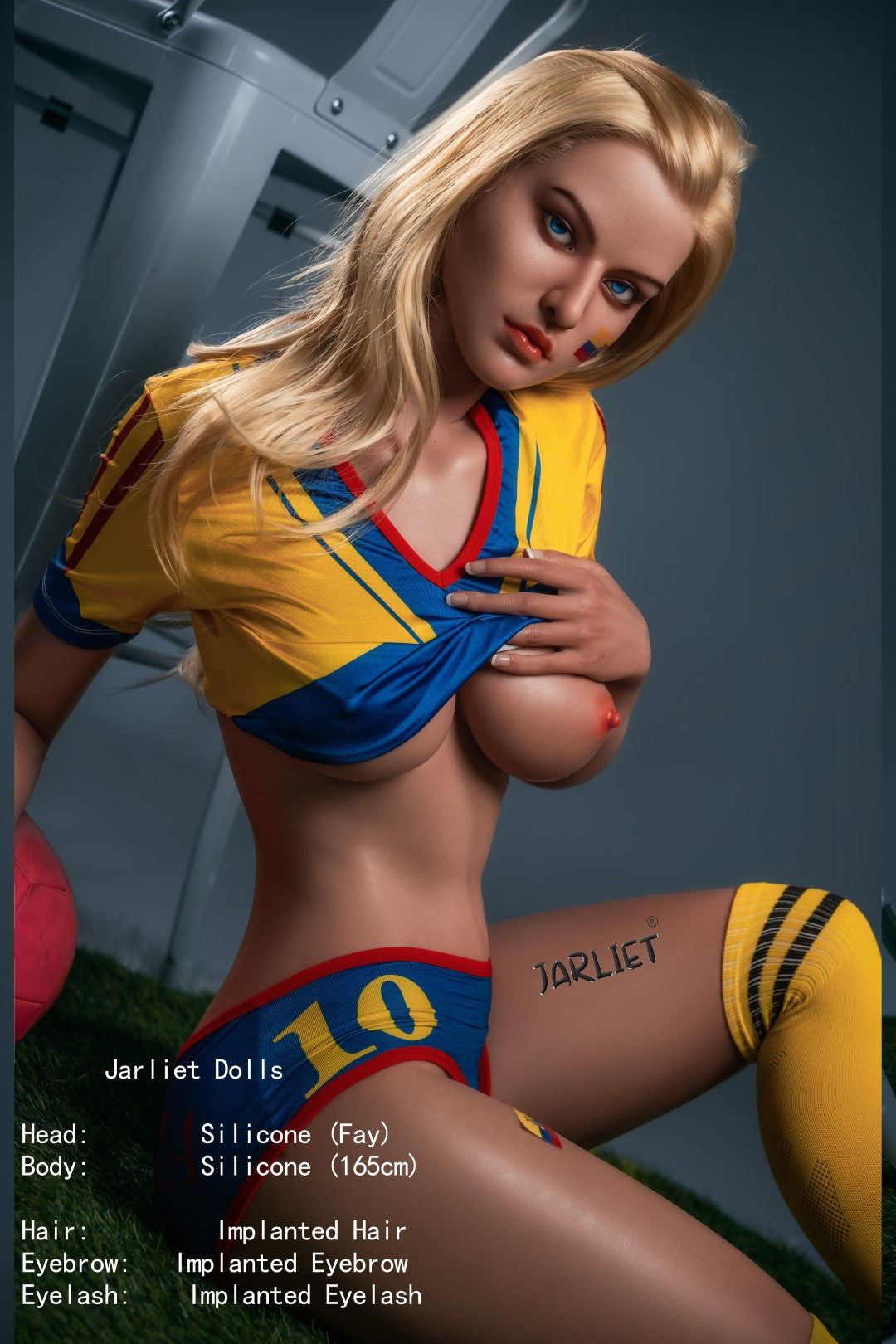 Fay Sex Doll (Jarliet Σιλικόνη C-Cup 165cm)