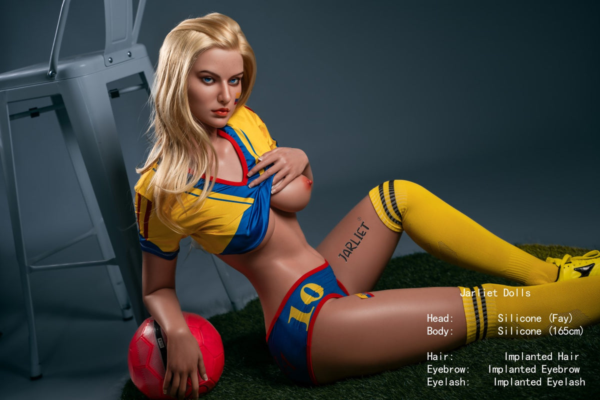 Fay Sex Doll (Jarliet Σιλικόνη C-Cup 165cm)