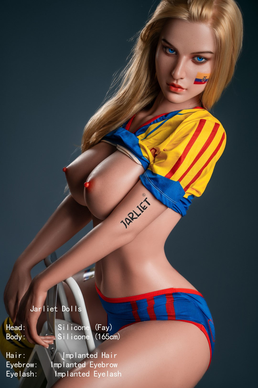 Fay Sex Doll (Jarliet Σιλικόνη C-Cup 165cm)