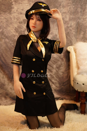 Ishita Sex Doll (YJL Doll 156cm σιλικόνη F-Cup)