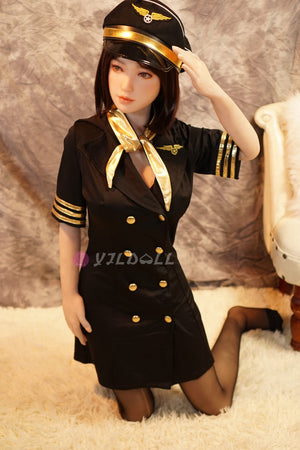 Ishita Sex Doll (YJL Doll 156cm σιλικόνη F-Cup)