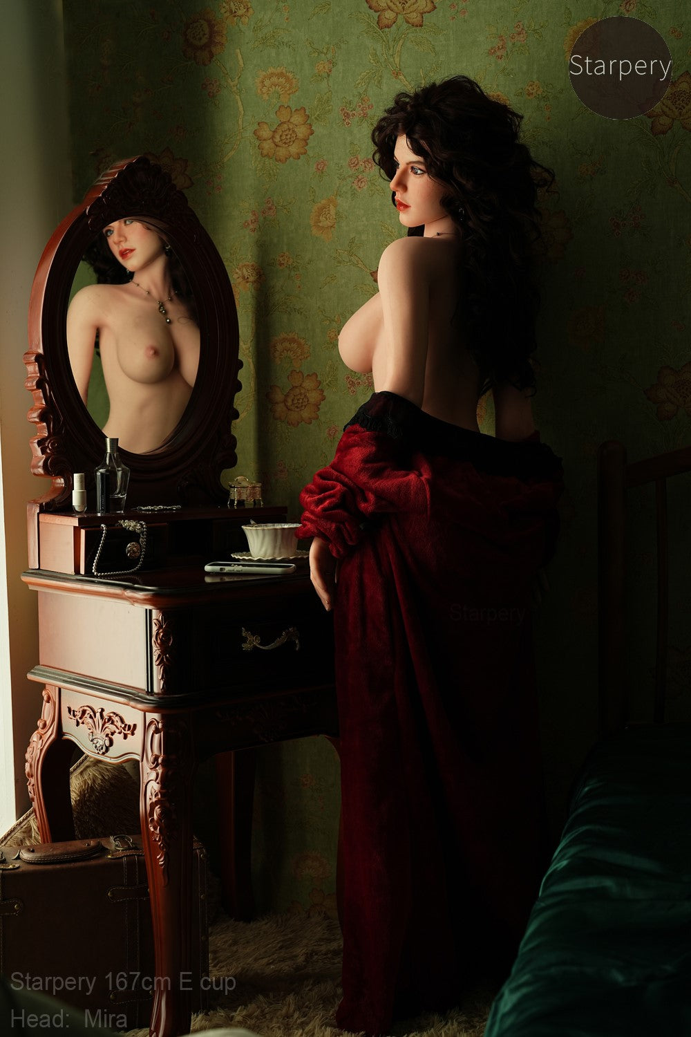 Mira Sex doll (Starpery 167cm E-cup TPE+silicone)