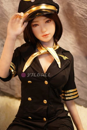 Ishita Sex Doll (YJL Doll 156cm σιλικόνη F-Cup)