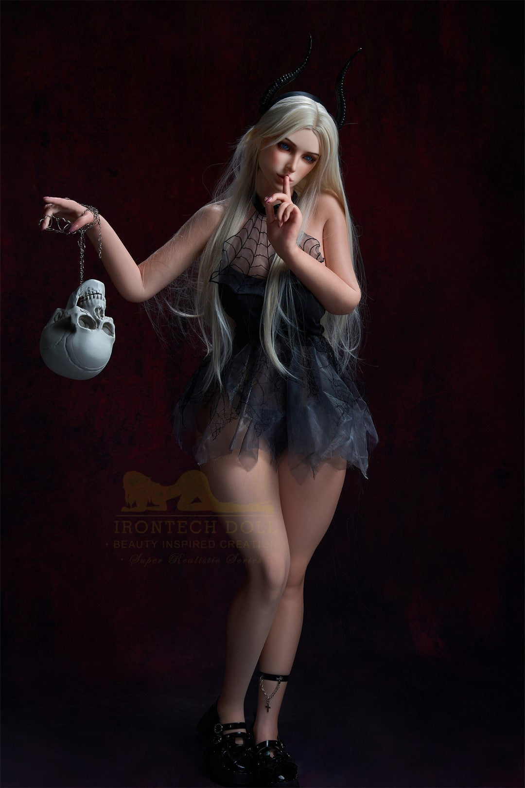 κούκλα σεξ Μπέιλι (Irontech Doll 164cm E-Cup Β1 Σιλικόνη)