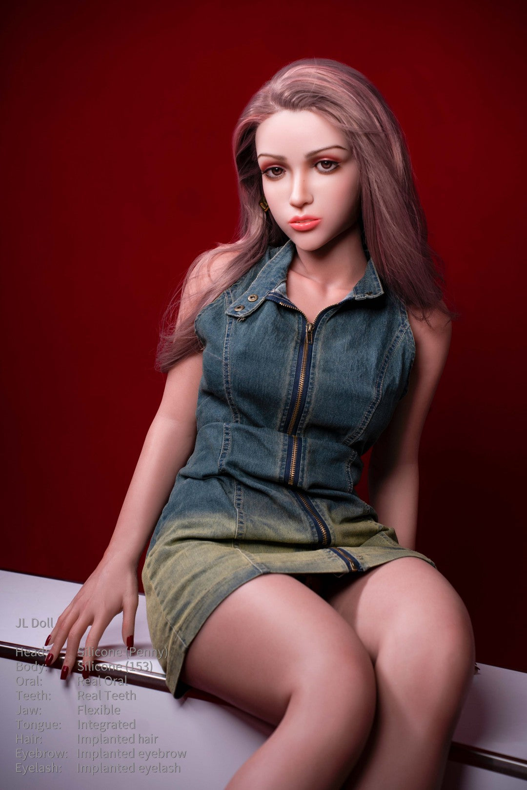 Penny Sex Doll (Jarliet 153cm σιλικόνη C-Cup)
