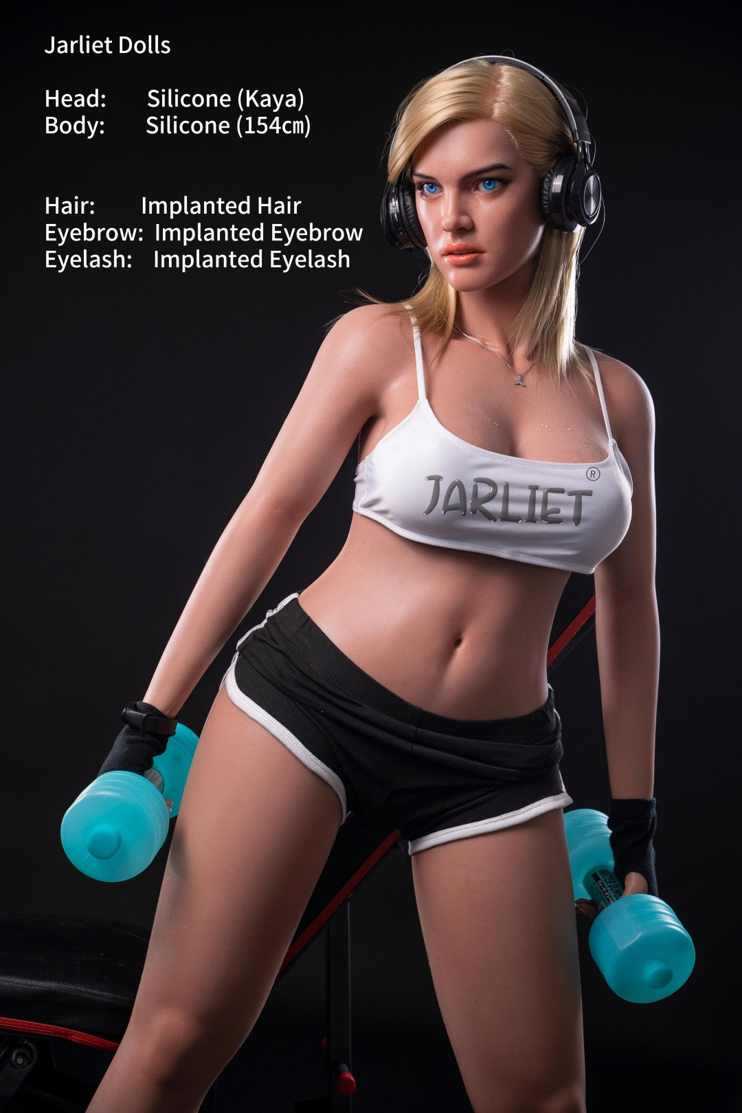 Kaya 1 Sex Doll (Jarliet Σιλικόνη C-Cup 154 ​​cm)