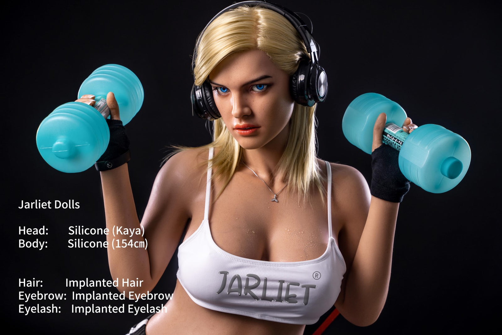 Kaya 1 Sex Doll (Jarliet Σιλικόνη C-Cup 154 ​​cm)