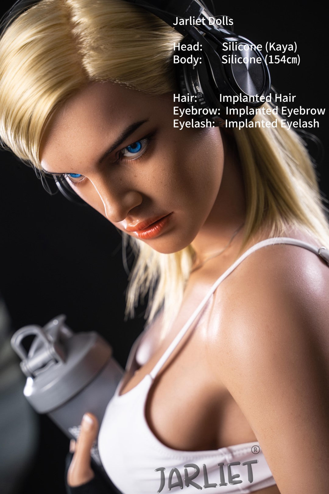 Kaya 1 Sex Doll (Jarliet Σιλικόνη C-Cup 154 ​​cm)