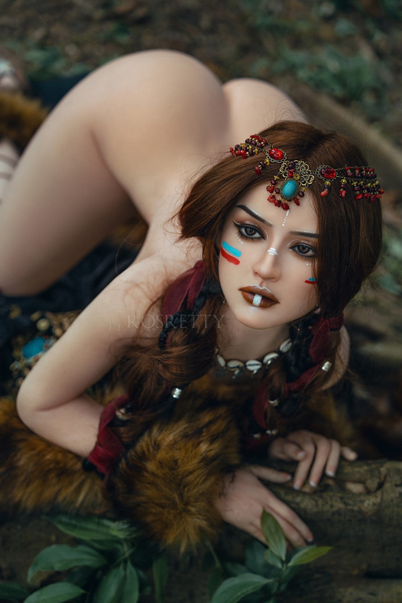 κούκλα σεξ Frieda (Rosretty Doll 164cm D-Cup S33# Σιλικόνη)