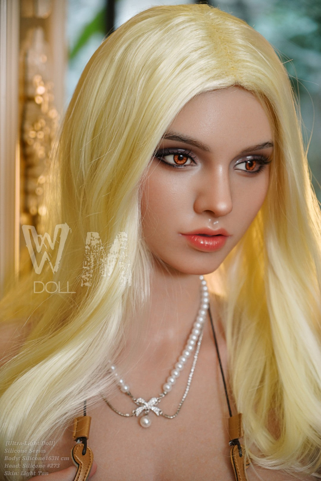 Sigrid Sex Doll (WM-Doll 163 εκ. H-Cup S#273 Σιλικόνη)