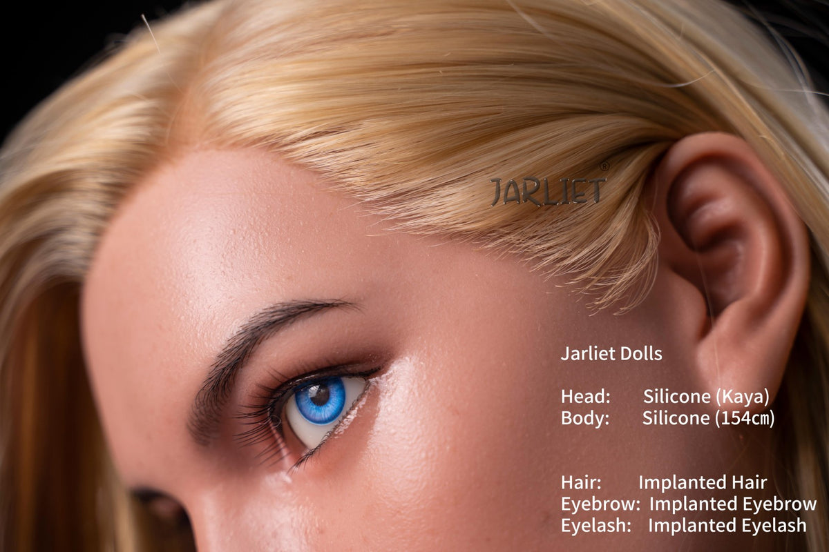Kaya 1 Sex Doll (Jarliet Σιλικόνη C-Cup 154 ​​cm)