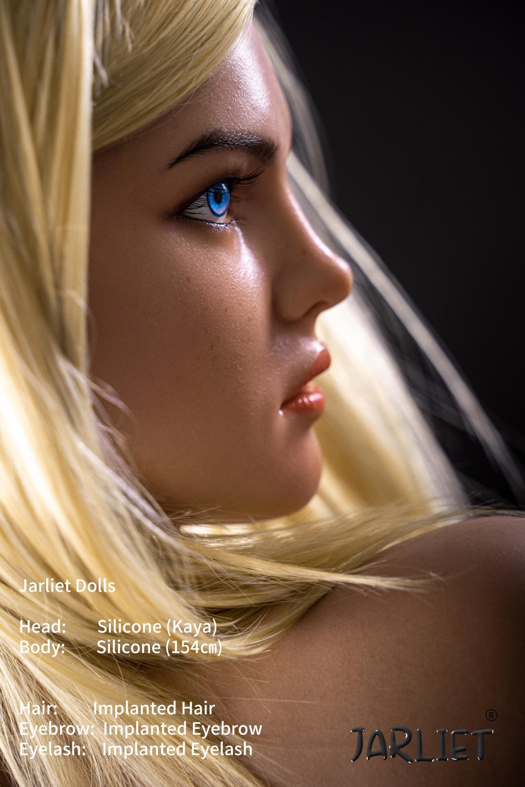 Kaya 1 Sex Doll (Jarliet Σιλικόνη C-Cup 154 ​​cm)