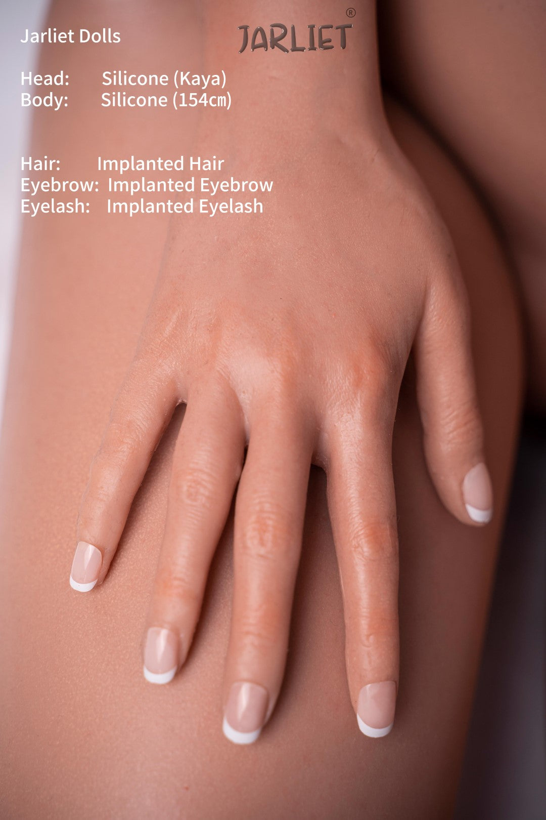 Kaya 1 Sex Doll (Jarliet Σιλικόνη C-Cup 154 ​​cm)
