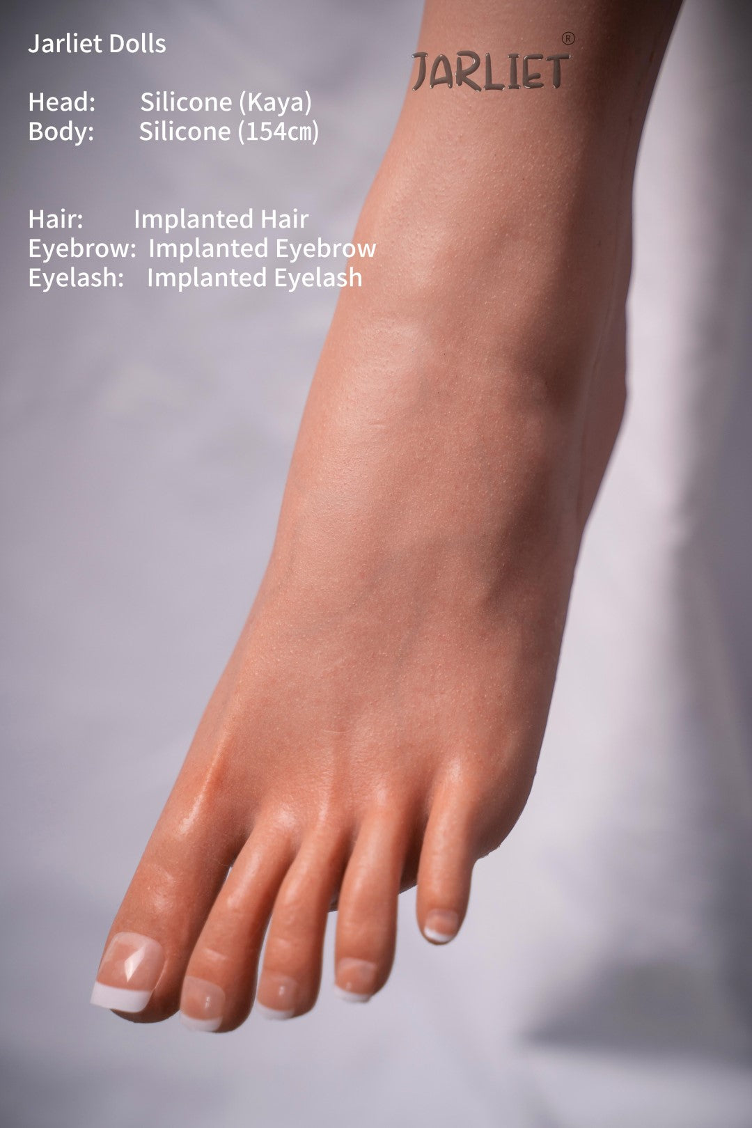Kaya 1 Sex Doll (Jarliet Σιλικόνη C-Cup 154 ​​cm)