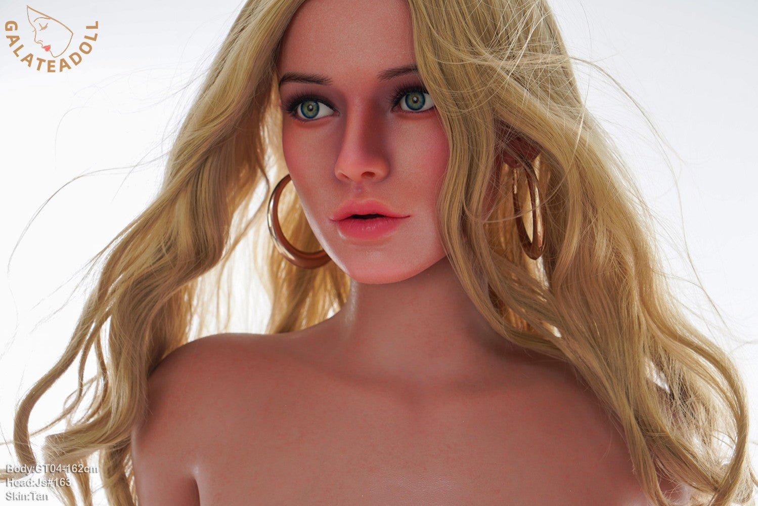 Jessica Sex doll (Galatea Doll 162cm C-cup #163 silicone)