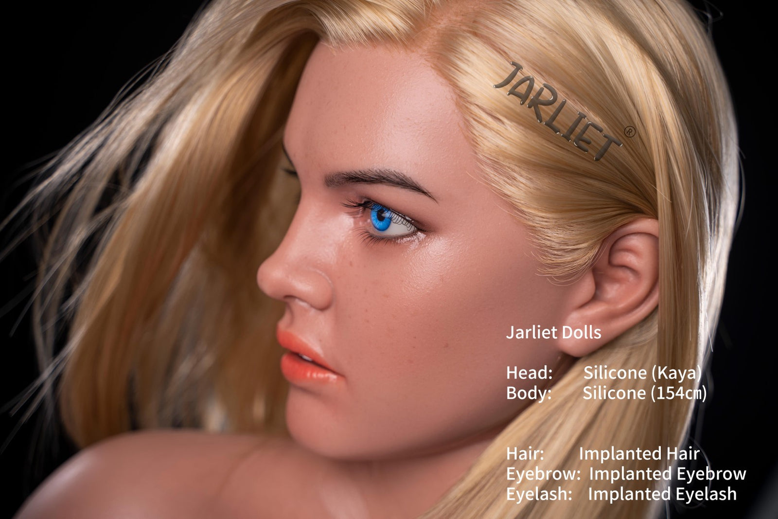 Kaya 1 Sex Doll (Jarliet Σιλικόνη C-Cup 154 ​​cm)