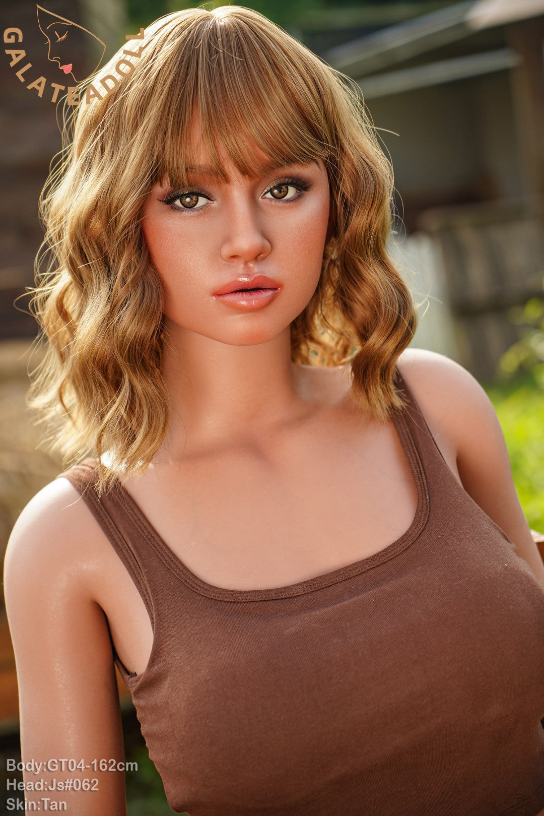 Ντενίζ σεξ κούκλα (Galatea Doll 162cm C-Cup #062 Σιλικόνη)
