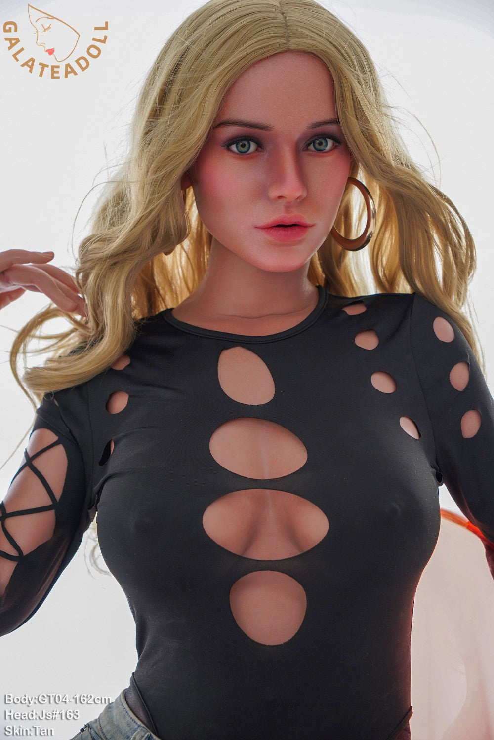 Jessica Sex Doll (Galatea Doll 162cm C-Cup #163 σιλικόνη)