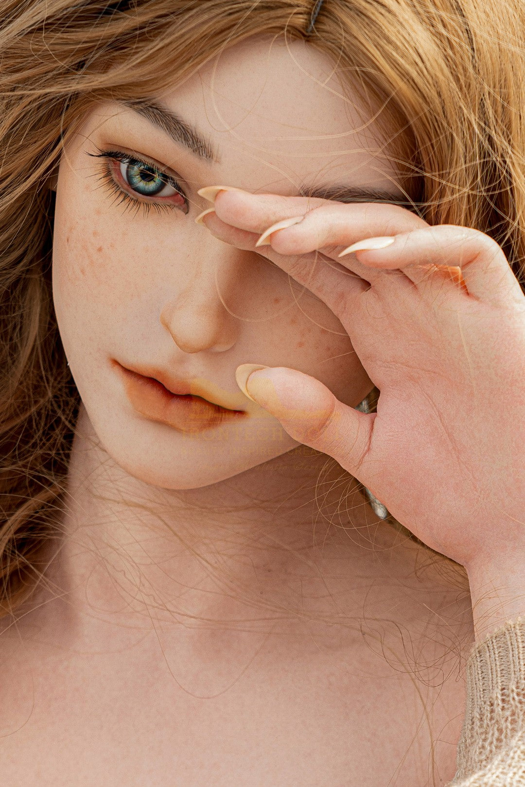 Κούκλα σεξ Εύα (Irontech Doll Σιλικόνη 165cm F-Cup S15)