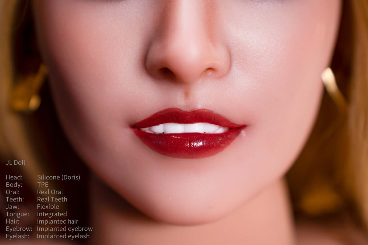 Doris Sex Doll (Jarliet 148 cm E-Cup TPE+Σιλικόνη)