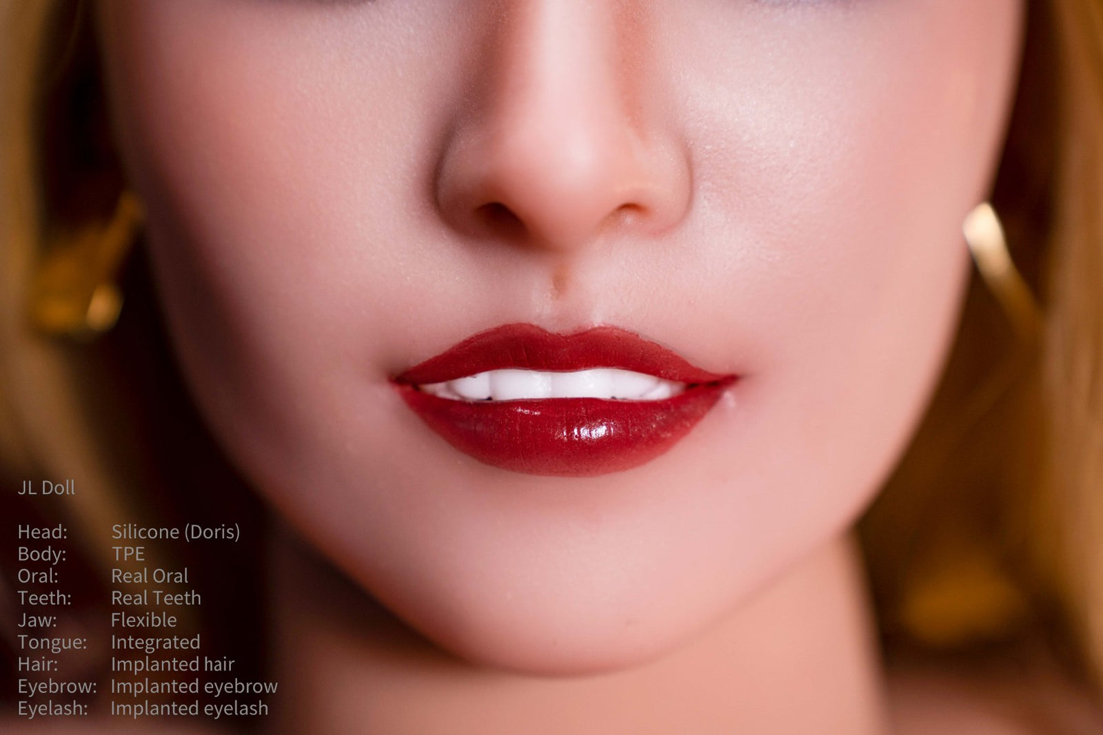 Doris Sex Doll (Jarliet 148 cm E-Cup TPE+Σιλικόνη)