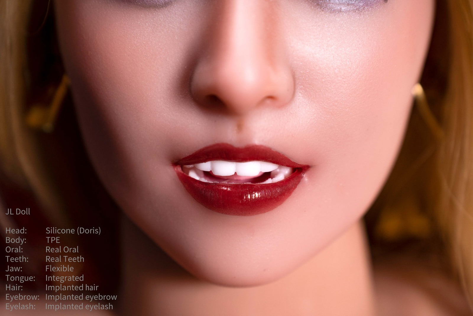 Doris Sex Doll (Jarliet 148 cm E-Cup TPE+Σιλικόνη)