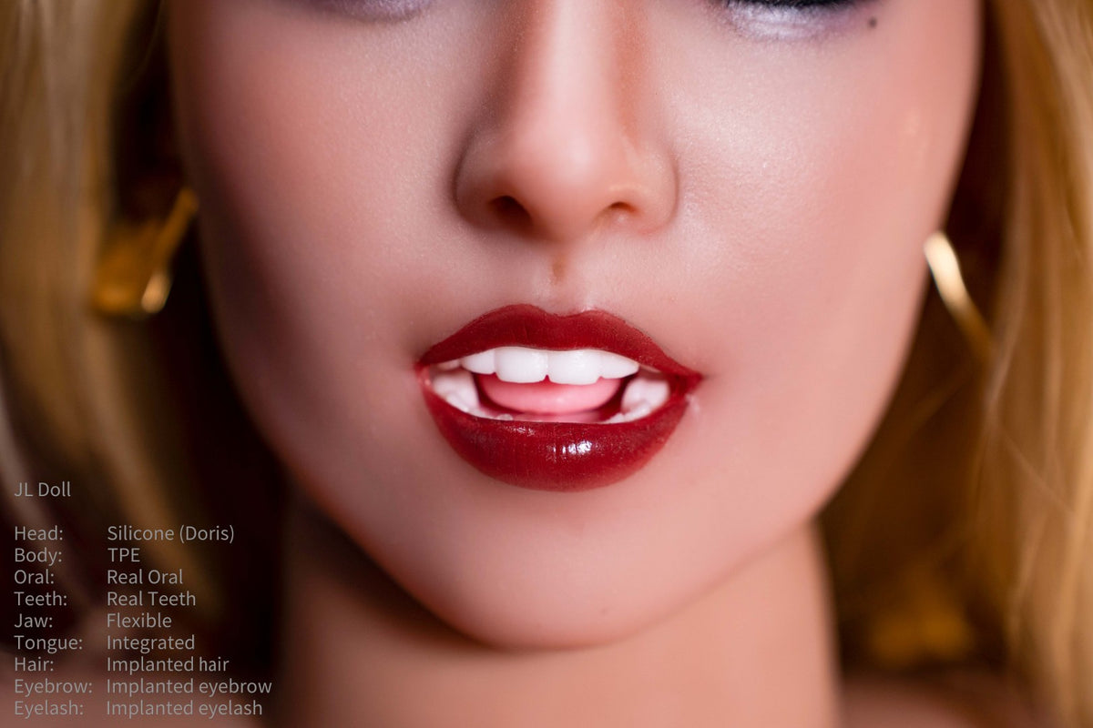Doris Sex Doll (Jarliet 148 cm E-Cup TPE+Σιλικόνη)