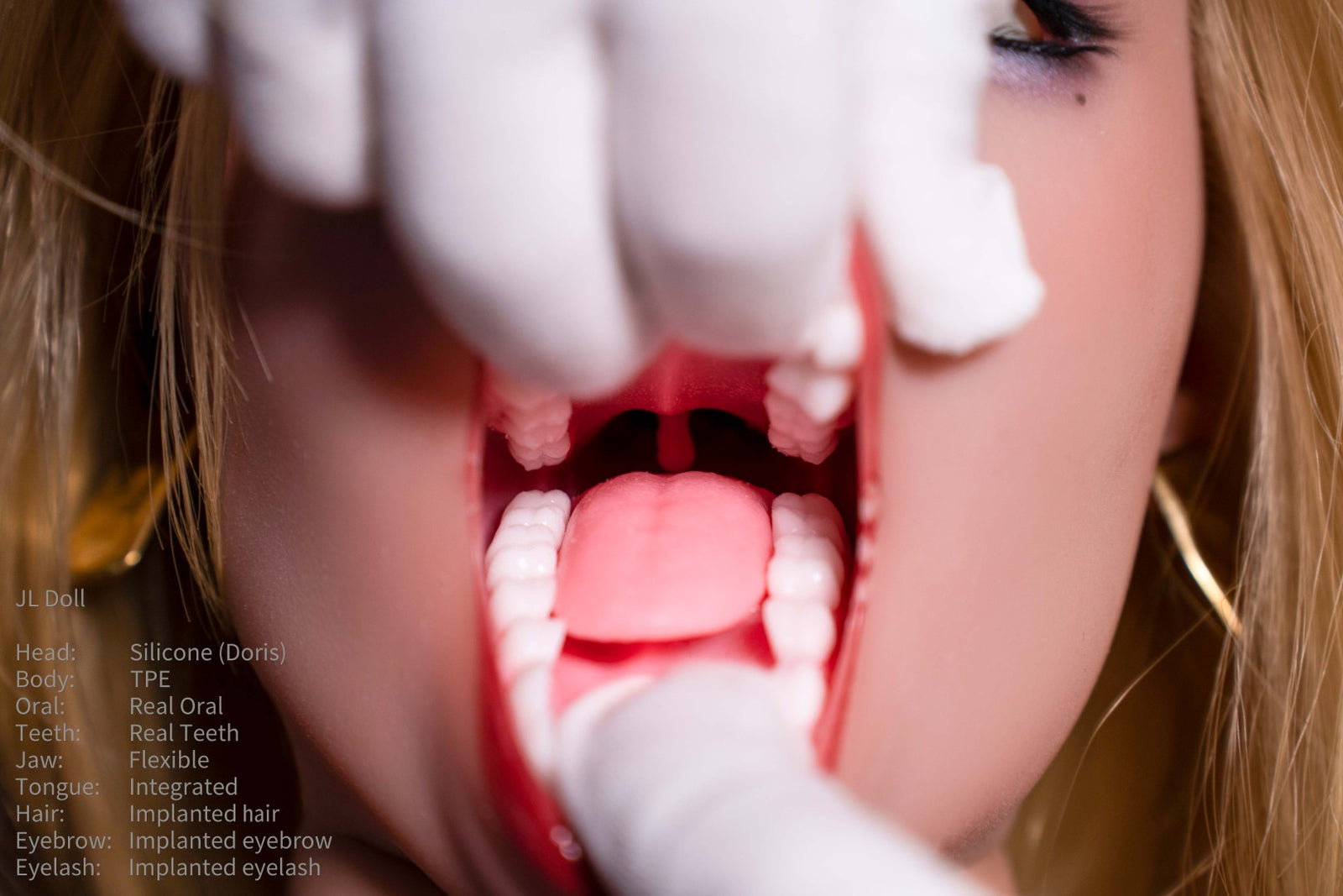 Doris Sex Doll (Jarliet 148 cm E-Cup TPE+Σιλικόνη)