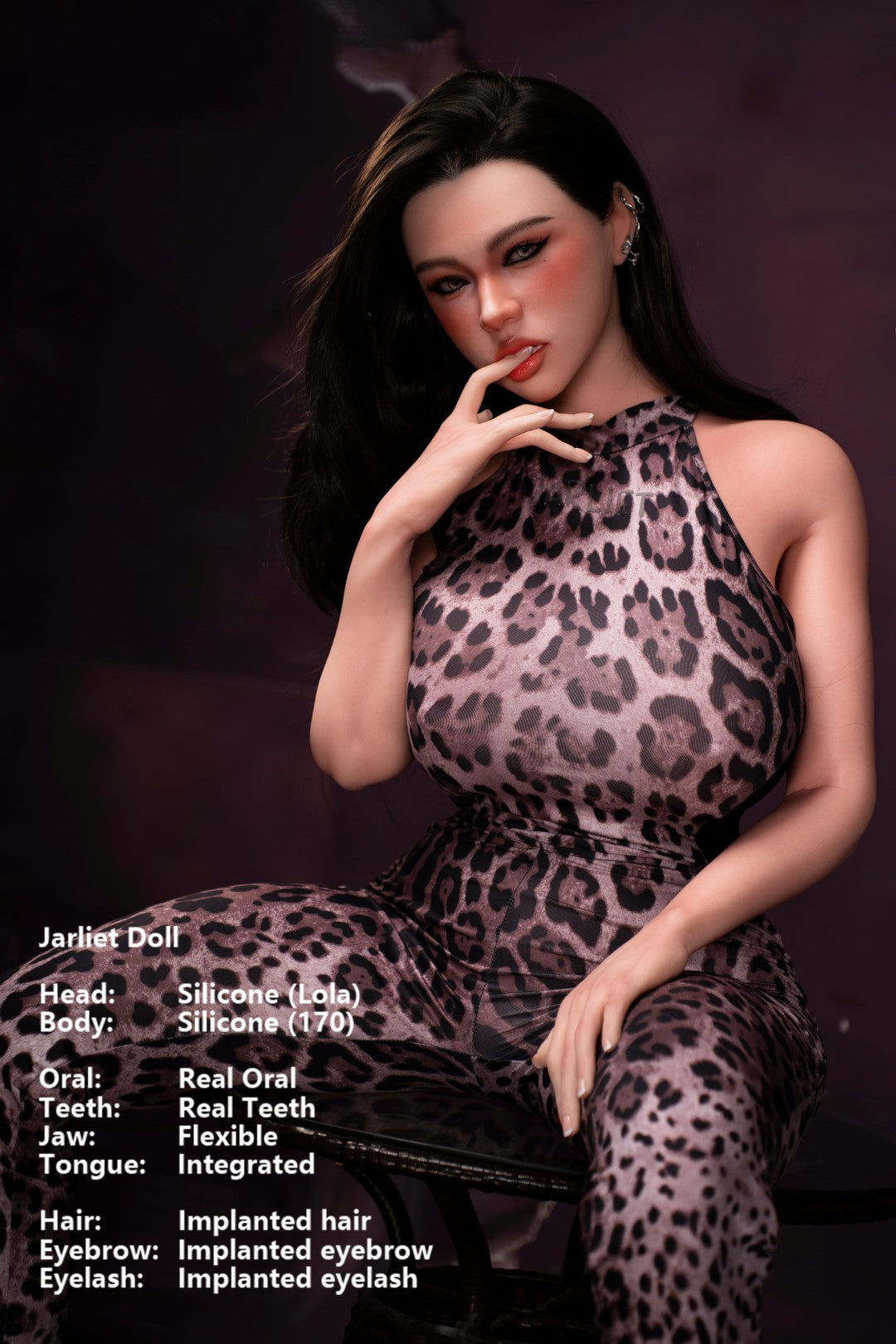 Lola Sexdocka (Jarliet 170cm G-Kupa Silikon)