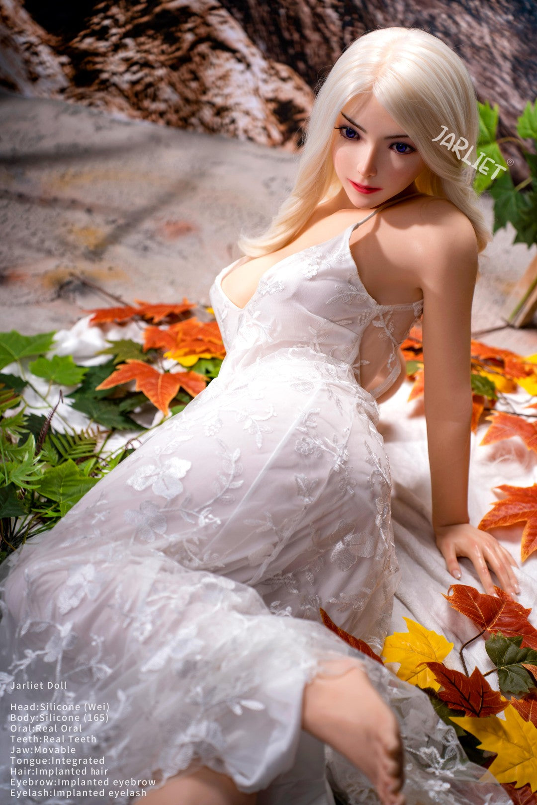 κούκλα σεξ Wei (Jarliet Σιλικόνη C-Cup 165cm)