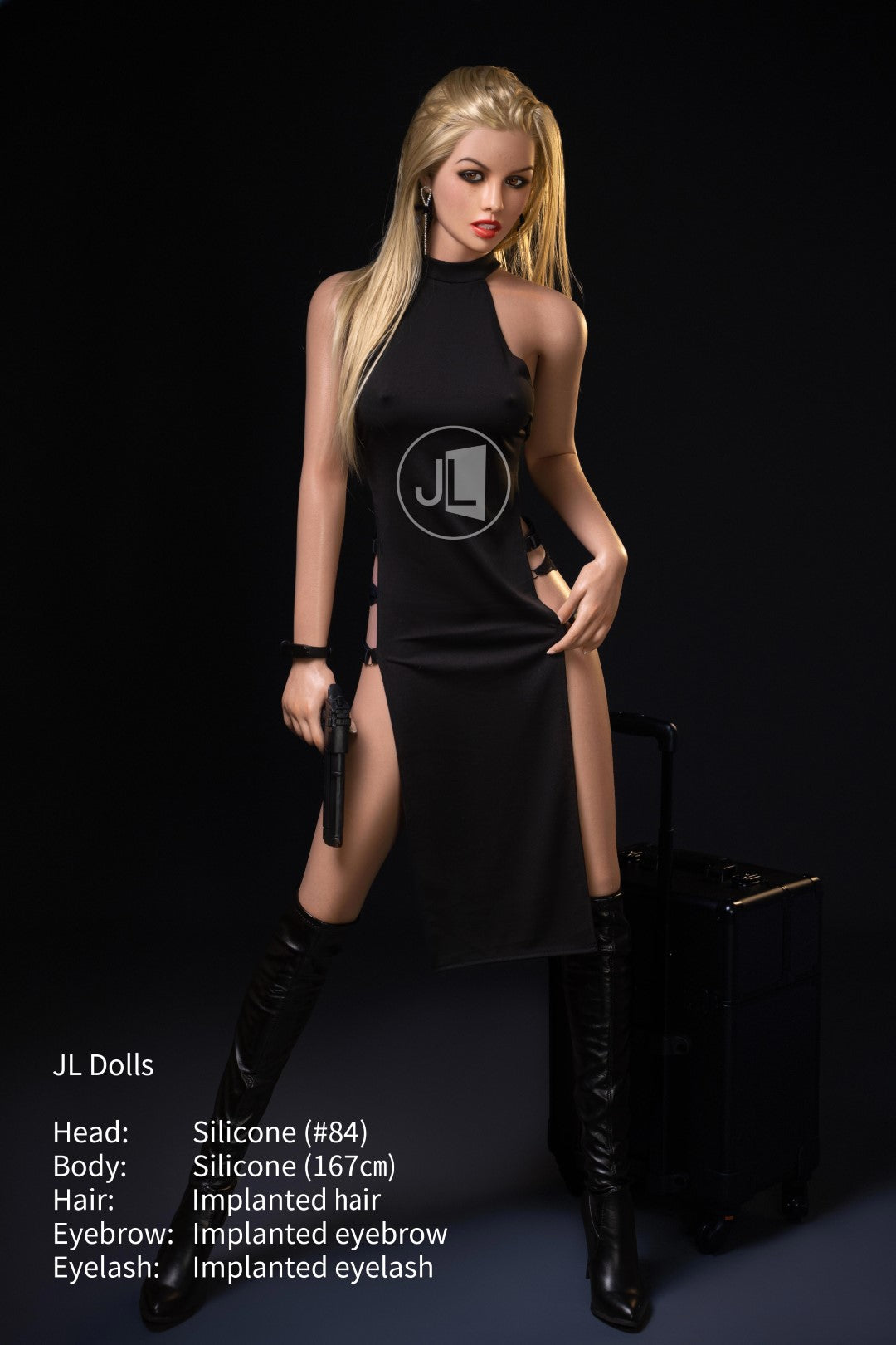 Μπλανς σεξ κούκλα (Jarliet Σιλικόνη B-Cup 167 cm)