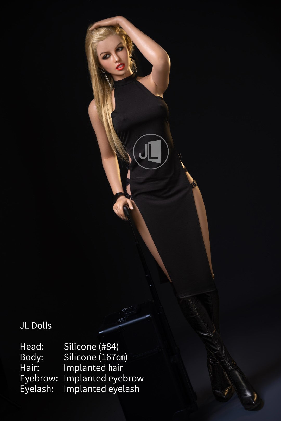 Μπλανς σεξ κούκλα (Jarliet Σιλικόνη B-Cup 167 cm)