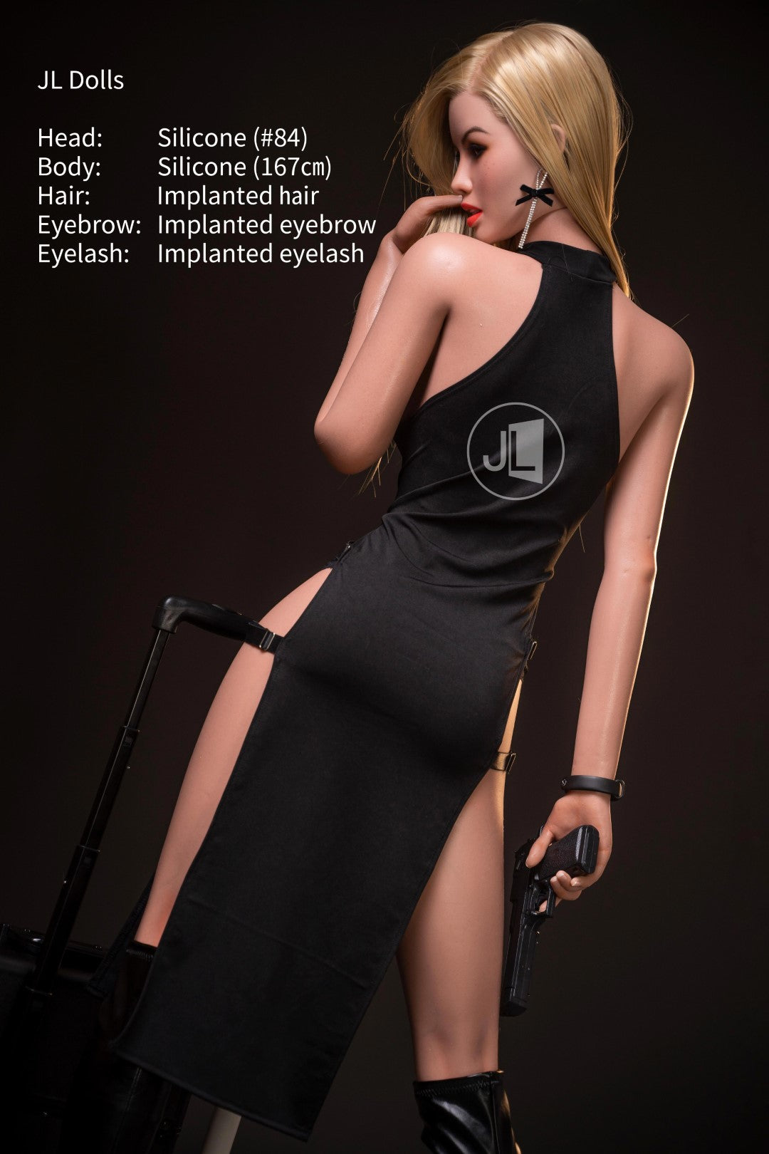 Μπλανς σεξ κούκλα (Jarliet Σιλικόνη B-Cup 167 cm)