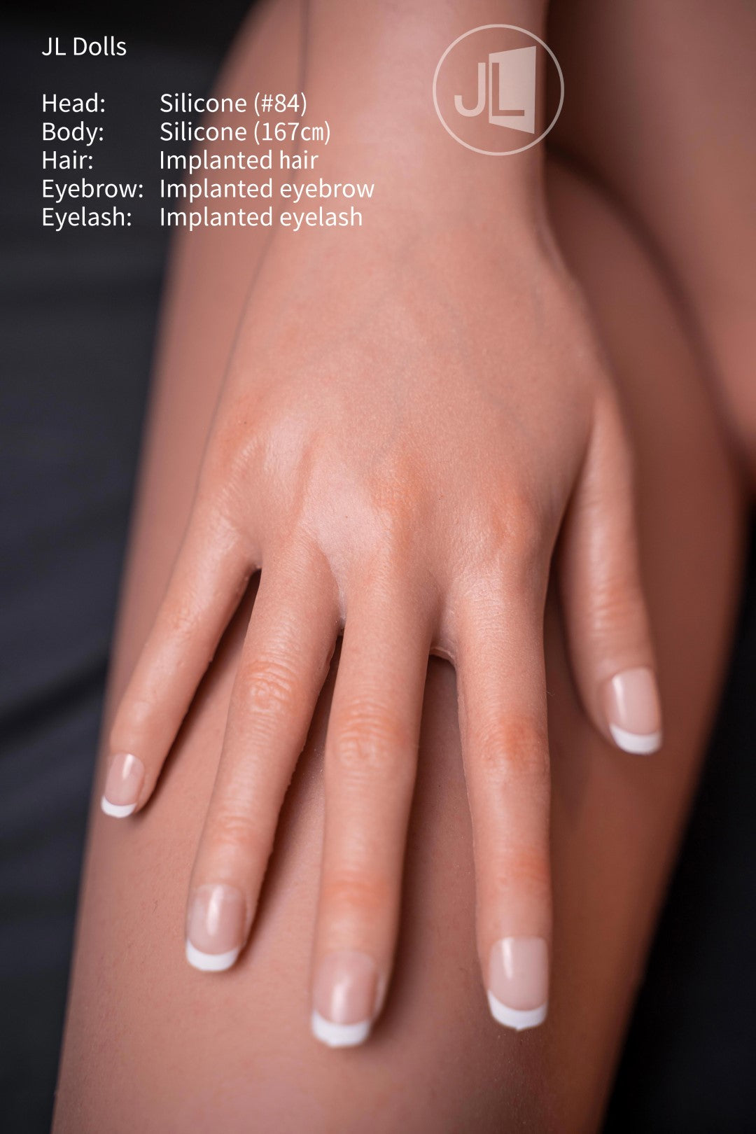 Μπλανς σεξ κούκλα (Jarliet Σιλικόνη B-Cup 167 cm)