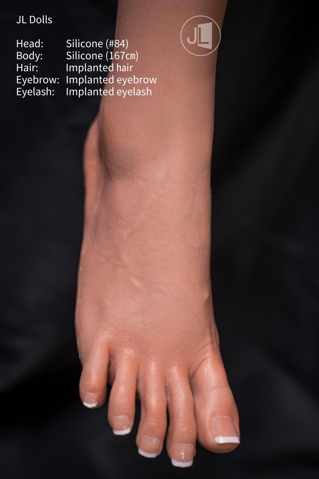 Μπλανς σεξ κούκλα (Jarliet Σιλικόνη B-Cup 167 cm)
