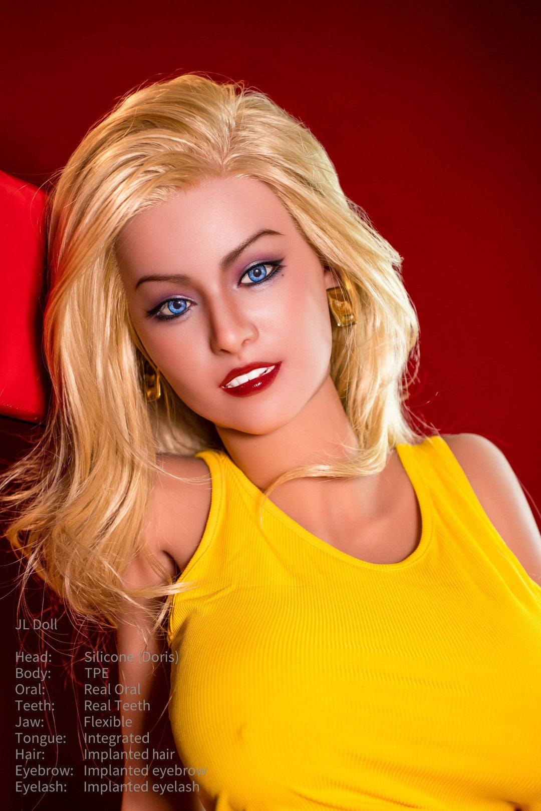 Doris Sex Doll (Jarliet 148cm E-Cup TPE+σιλικόνη)