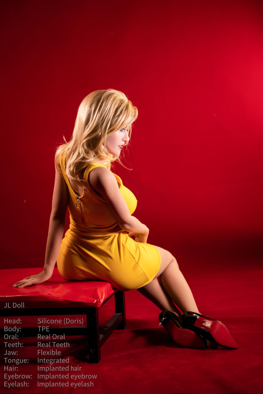 Doris Sex Doll (Jarliet 148cm E-Cup TPE+σιλικόνη)
