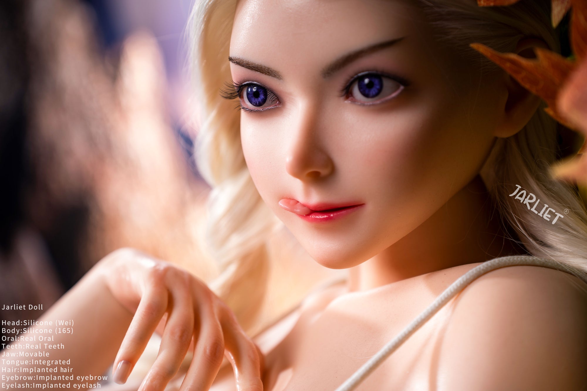 Wei Sex Doll (Jarliet 165cm A-Kupa TPE+σιλικόνη)