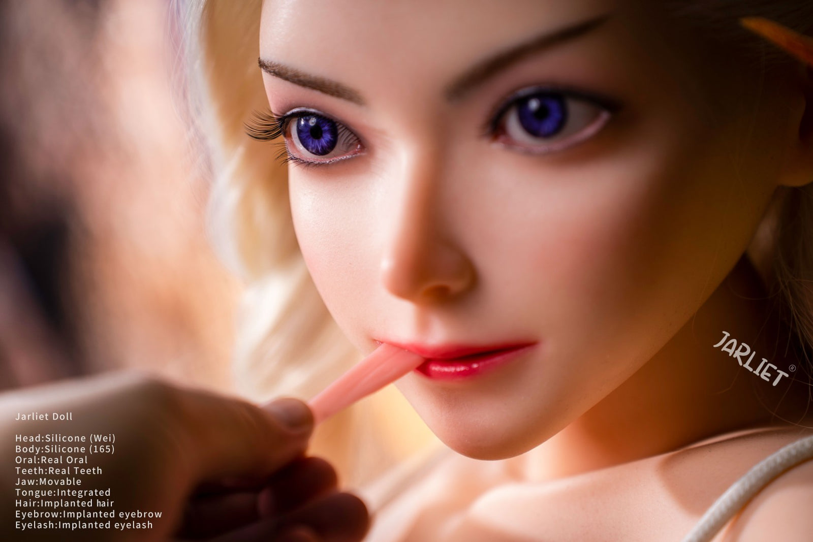 κούκλα σεξ Wei (Jarliet Σιλικόνη C-Cup 165cm)