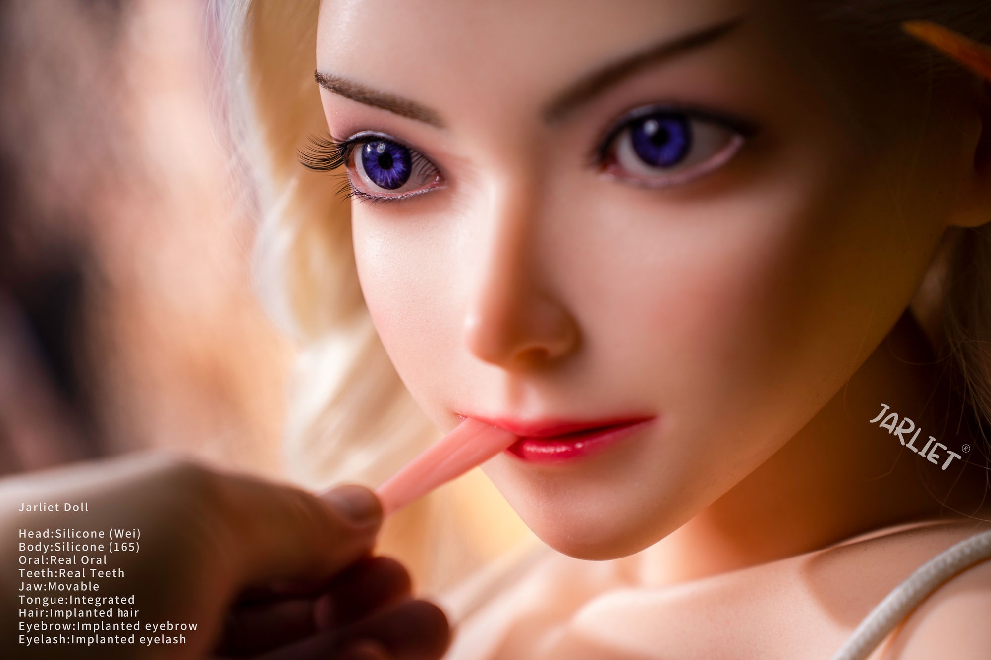 Wei Sex Doll (Jarliet 165cm A-Kupa TPE+σιλικόνη)