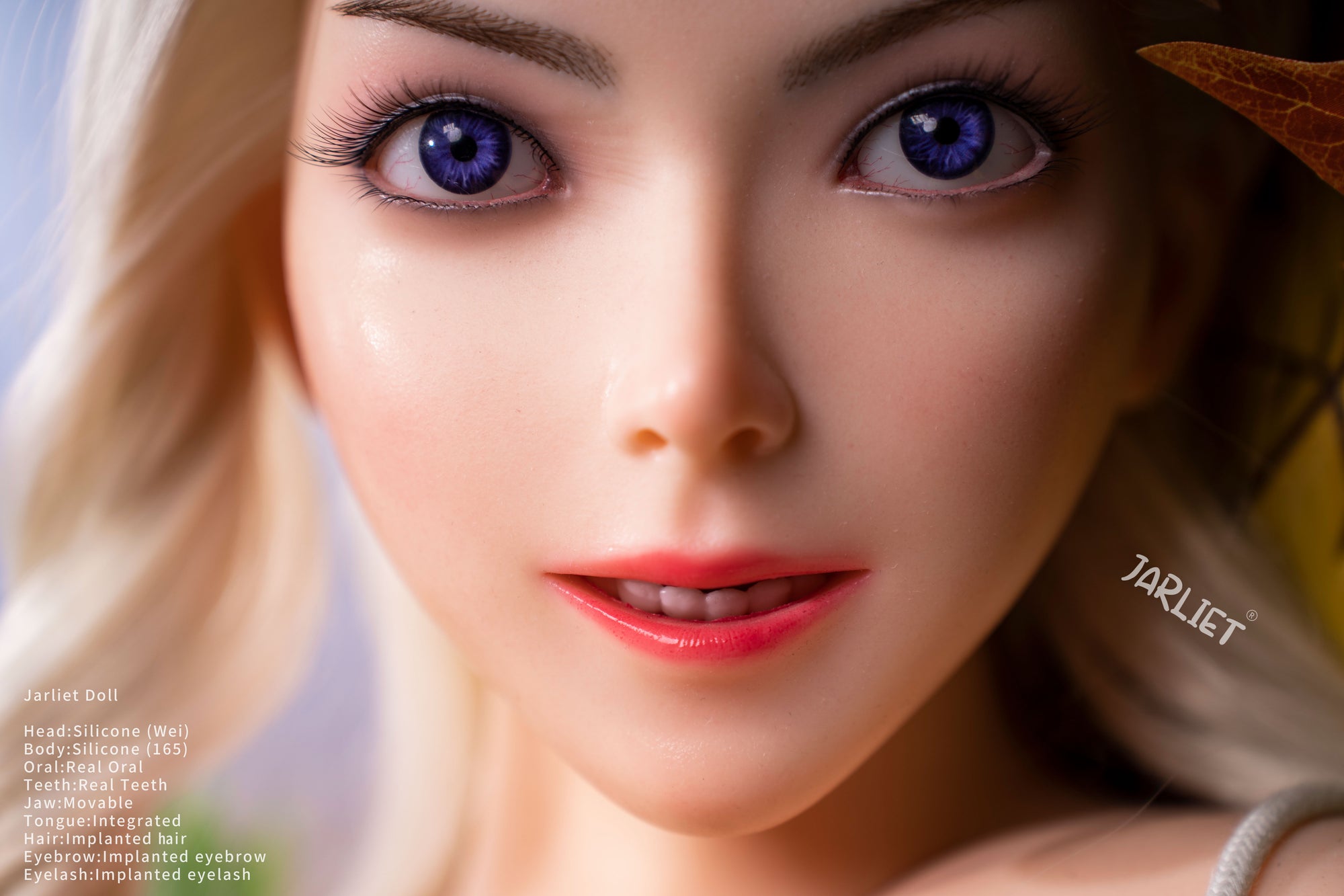 Wei Sex Doll (Jarliet 165cm A-Kupa TPE+σιλικόνη)