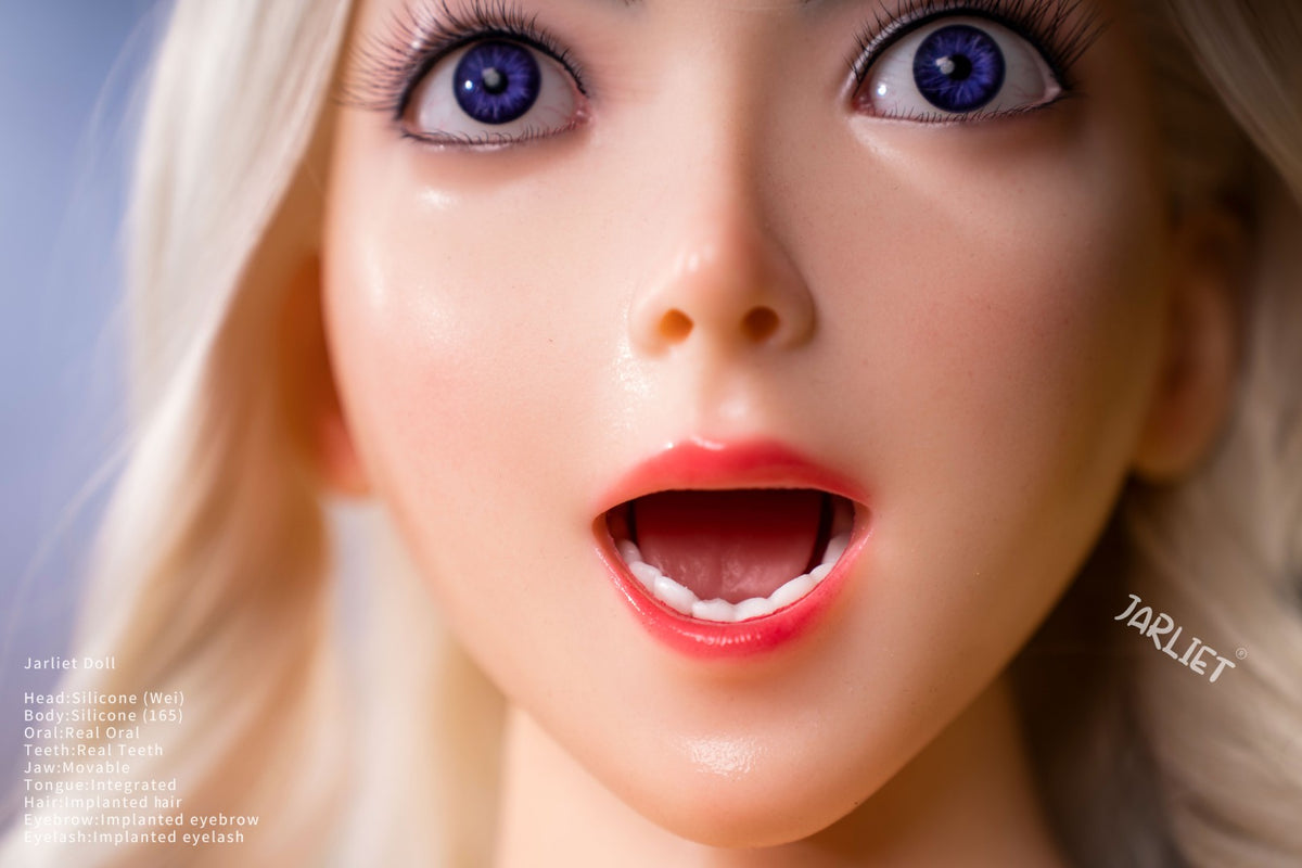 κούκλα σεξ Wei (Jarliet Σιλικόνη C-Cup 165cm)