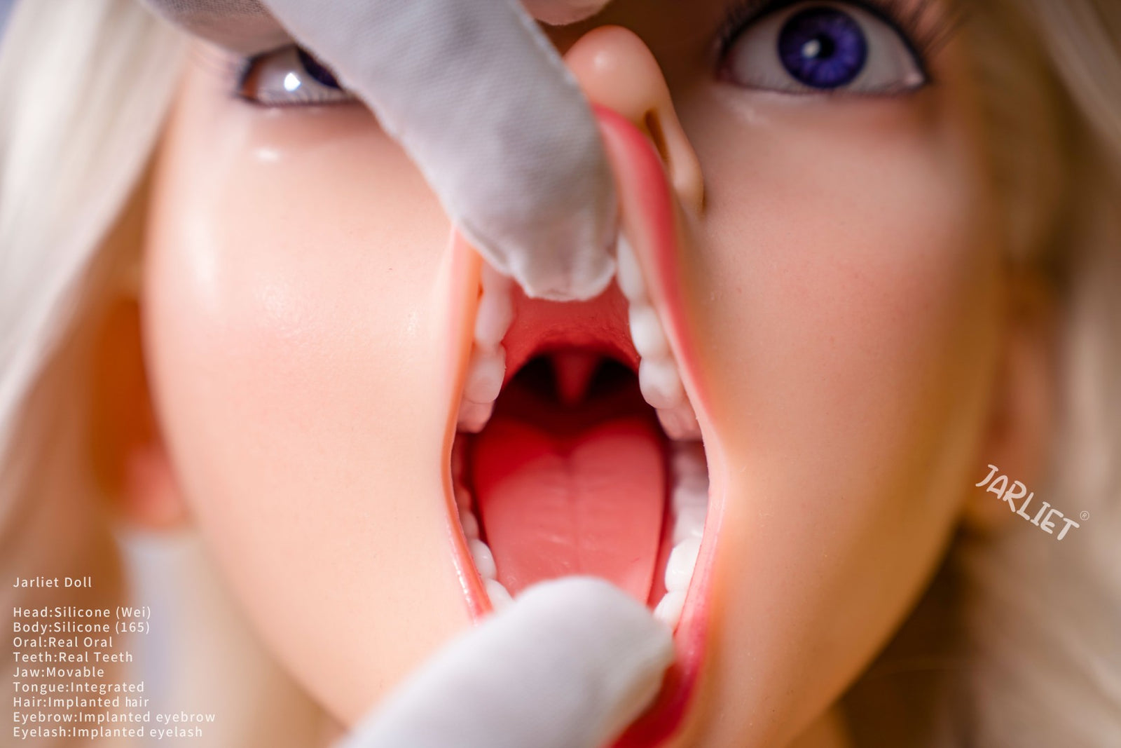 κούκλα σεξ Wei (Jarliet Σιλικόνη C-Cup 165cm)