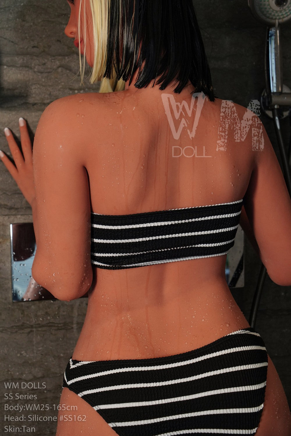 Victoria Sex doll (WM-Doll 165cm D-cup #SS162 TPE+silicone)