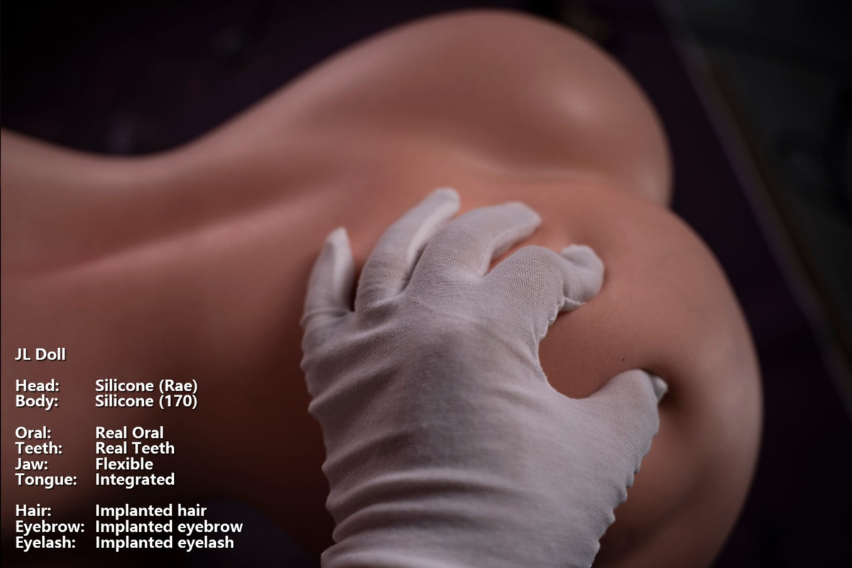 Rae Sexdocka (Jarliet 170cm G-Kupa Silikon)